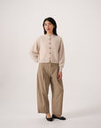 Loft Cardigan - Creme