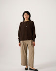Loft Cardigan - Cocoa