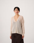 Mist Cardigan - Creme