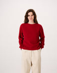 Nimbus Raglan Knit - Poppy
