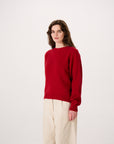 Nimbus Raglan Knit - Poppy