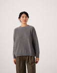 Nimbus Raglan Knit - Granite