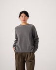 Nimbus Raglan Knit - Granite