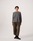 Nimbus Raglan Knit - Granite