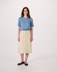 Pearl Top - Celeste Blue