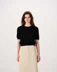 Pearl Top - Black