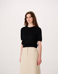 Pearl Top - Black