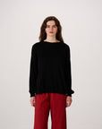 Pebble Knit - Black