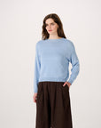 Pebble Knit - Sky blue
