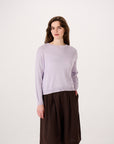 Pebble Knit - Lilac