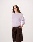 Pebble Knit - Lilac