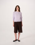 Pebble Knit - Lilac