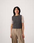 Picnic Vest -  Shadow Grey