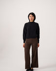 Poet Knit - Almost Black