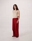 Posy Cotton Top - Creme