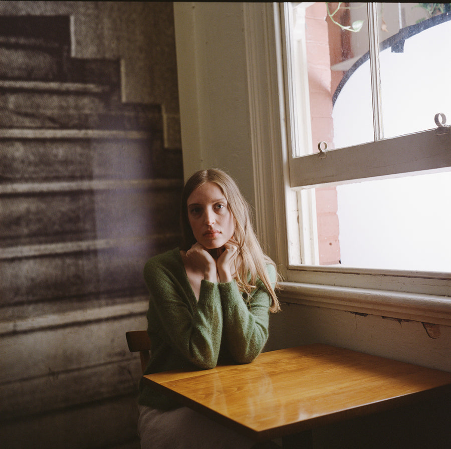 Mist Cardigan - Clover