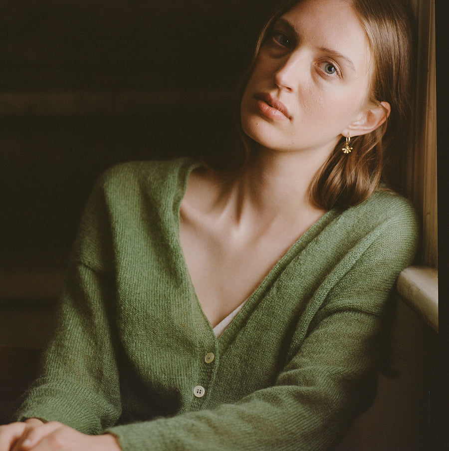 Mist Cardigan - Clover