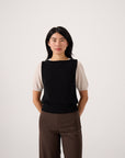 Star Vest - Black