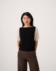 Star Vest - Black
