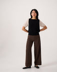 Star Vest - Black