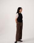 Star Vest - Black