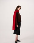 Umbra Scarf - Poppy