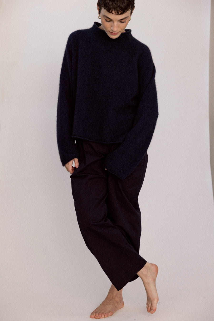 Eclipse Knit - Black