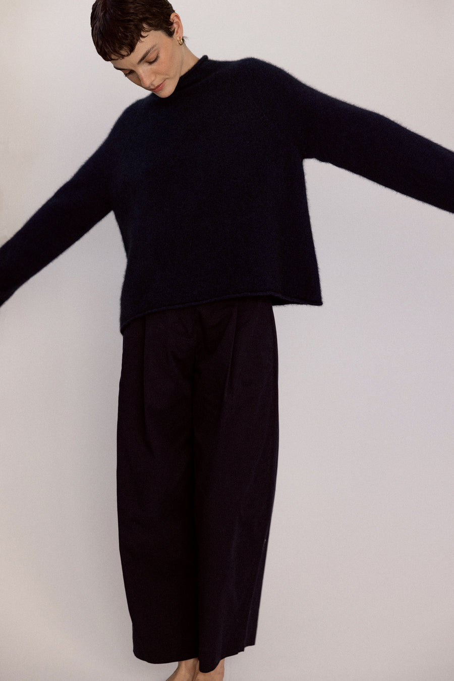 Eclipse Knit - Black