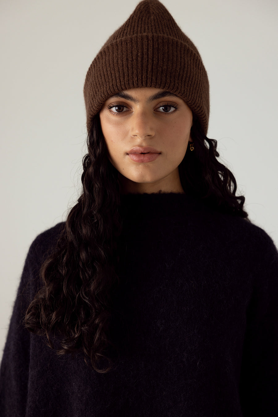 Hinoki Beanie - Chestnut