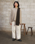 Ripple Scarf - Truffle
