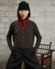 Dusk Cardigan - Truffle