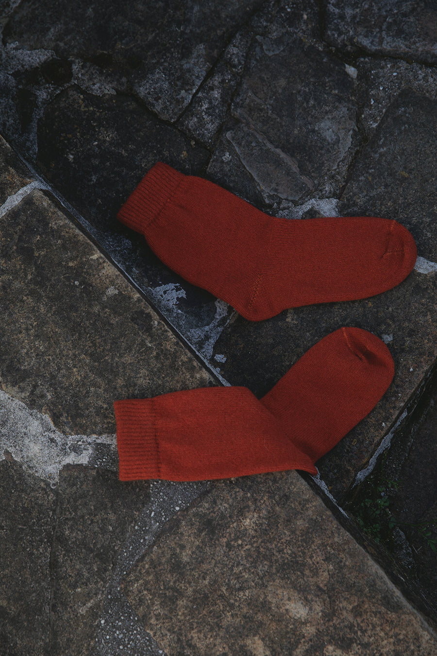 Possum Merino Socks - Amber