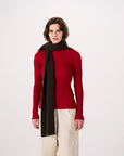Ripple Scarf - Truffle