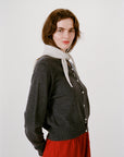 Daisy Scarf - Ivory