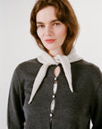 Daisy Scarf - Ivory