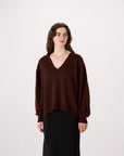 Locket Knit - Chestnut