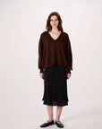 Locket Knit - Chestnut