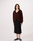 Locket Knit - Chestnut