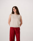 Star Vest - Ivory
