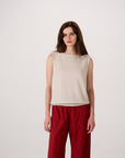 Star Vest - Ivory