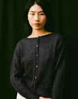 Fleur Cardigan - Black