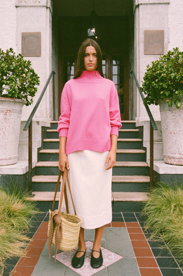 Albers Knit - Rose Pink