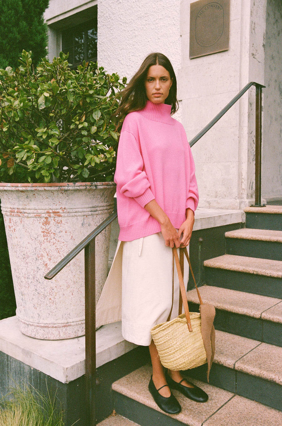 Albers Knit - Rose Pink