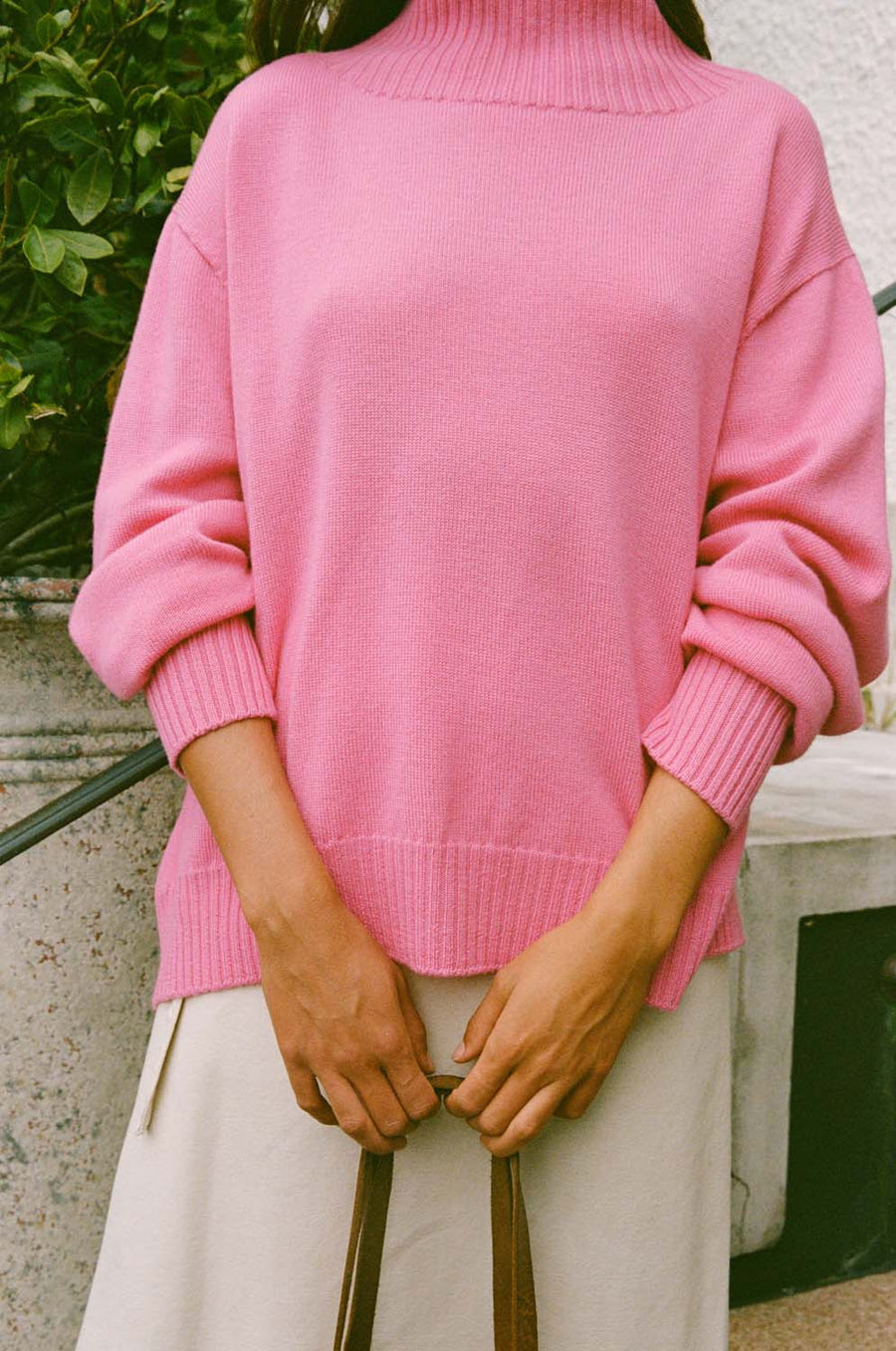 Albers Knit - Rose Pink