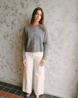 Dusk Cardigan - Granite