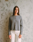 Dusk Cardigan - Granite