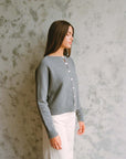 Dusk Cardigan - Granite