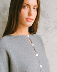 Dusk Cardigan - Granite