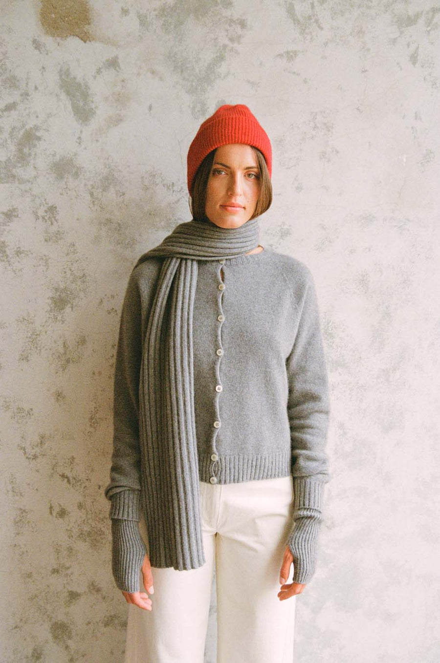 Dusk Cardigan - Granite