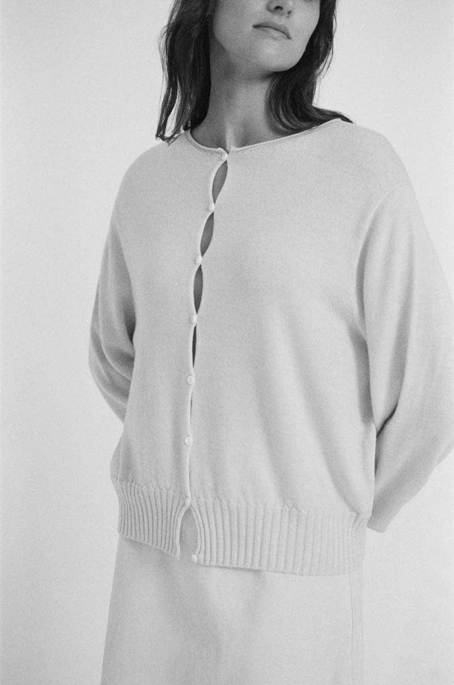 Anni Cardigan - Ivory